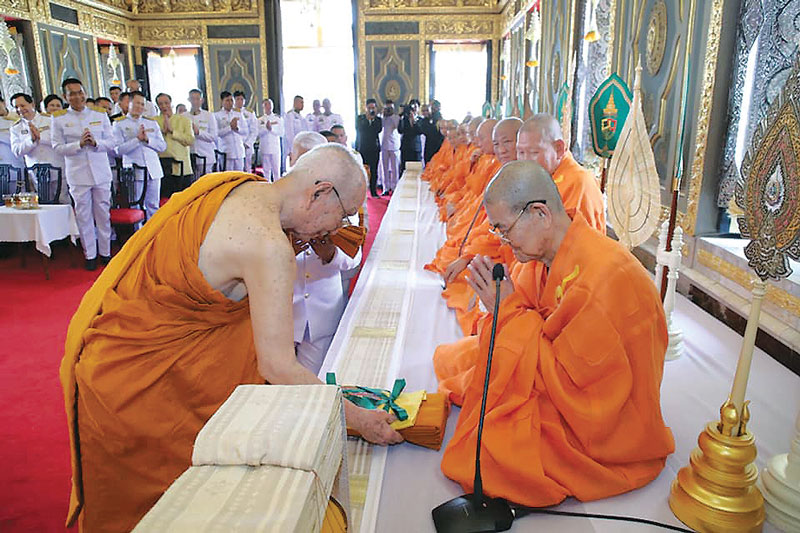 วัดราชบพิธ สมโภชพระสุพรรณบัฏสังฆราชเจ้า กรมหลวงชินวราลงกรณ