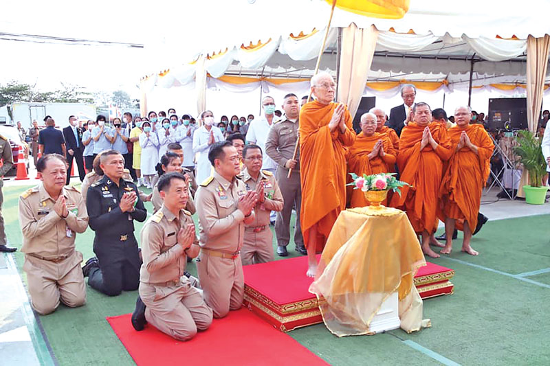 ปีติ-สมเด็จพระสังฆราชทรงเปิด อาคารวาสนการุญ