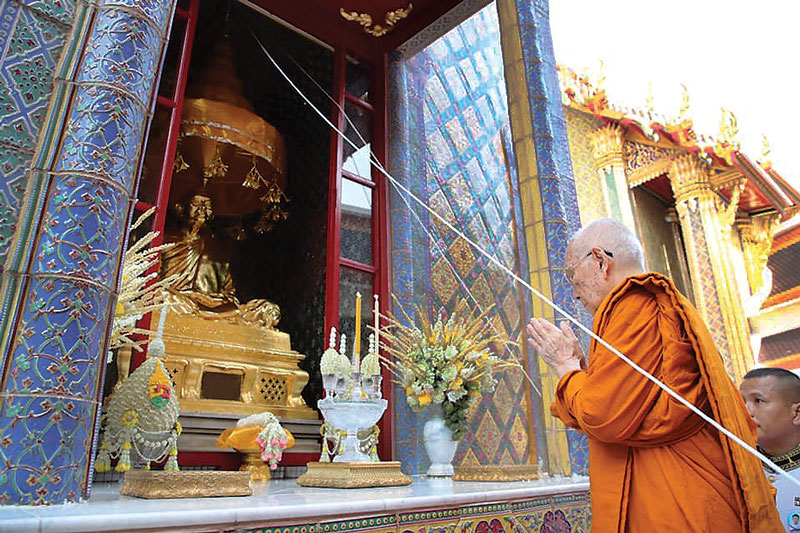 วัดราชบพิธ สมโภชพระสุพรรณบัฏสังฆราชเจ้า กรมหลวงชินวราลงกรณ