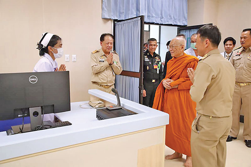 ปีติ-สมเด็จพระสังฆราชทรงเปิด อาคารวาสนการุญ