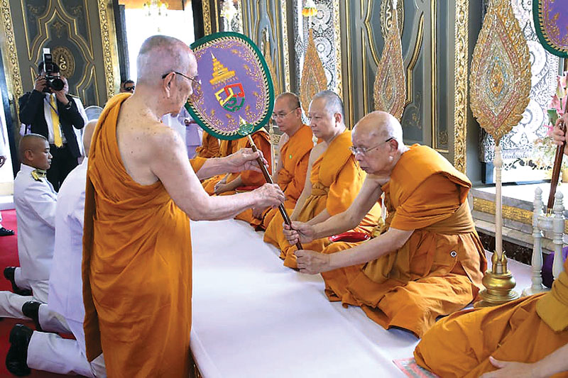 วัดราชบพิธ สมโภชพระสุพรรณบัฏสังฆราชเจ้า กรมหลวงชินวราลงกรณ