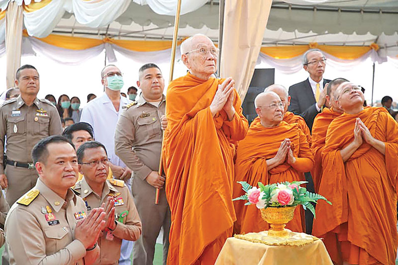 ปีติ-สมเด็จพระสังฆราชทรงเปิด อาคารวาสนการุญ