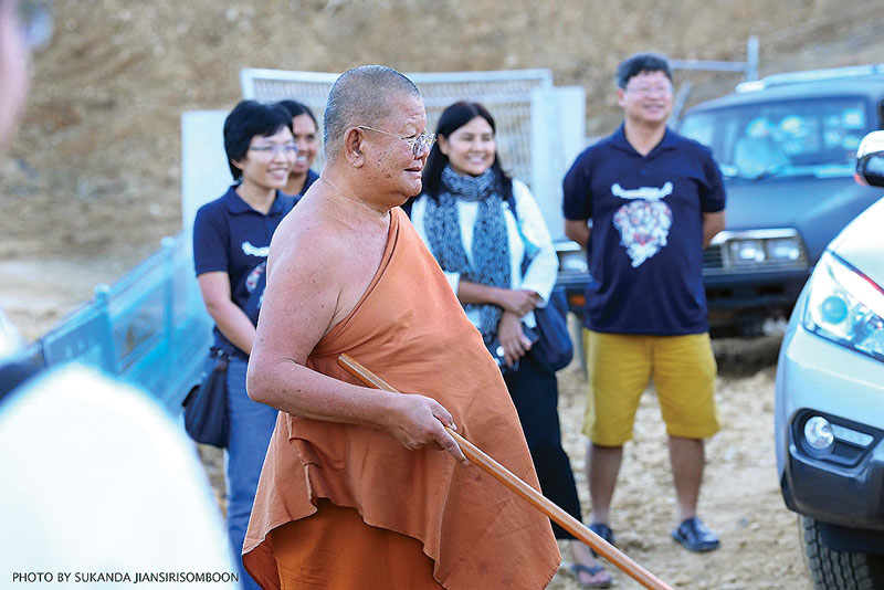 ความจริงจากเขาแผงม้า กระทิงป่ากับหลวงพ่อกัณหา