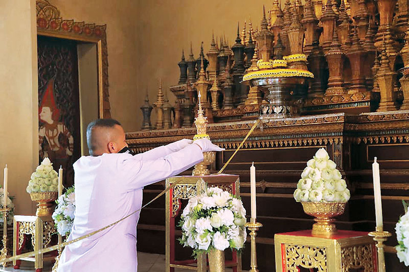 วัดราชบพิธ สมโภชพระสุพรรณบัฏสังฆราชเจ้า กรมหลวงชินวราลงกรณ