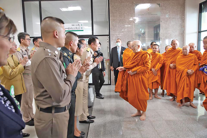 ปีติ-สมเด็จพระสังฆราชทรงเปิด อาคารวาสนการุญ