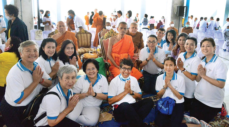 สวนสันติภาพ มหาจุฬาฯ ที่ฟังธรรมมหาวิทยาลัยสีเขียว