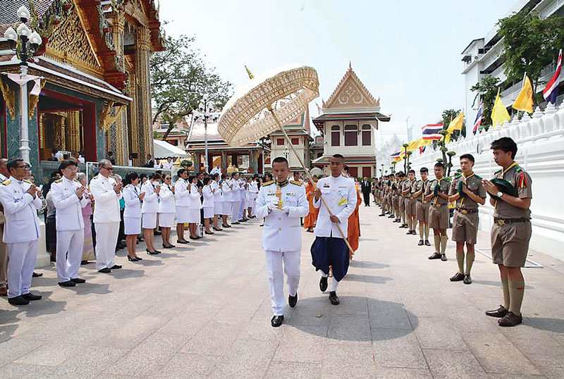 วัดราชบพิธ สมโภชพระสุพรรณบัฏสังฆราชเจ้า กรมหลวงชินวราลงกรณ
