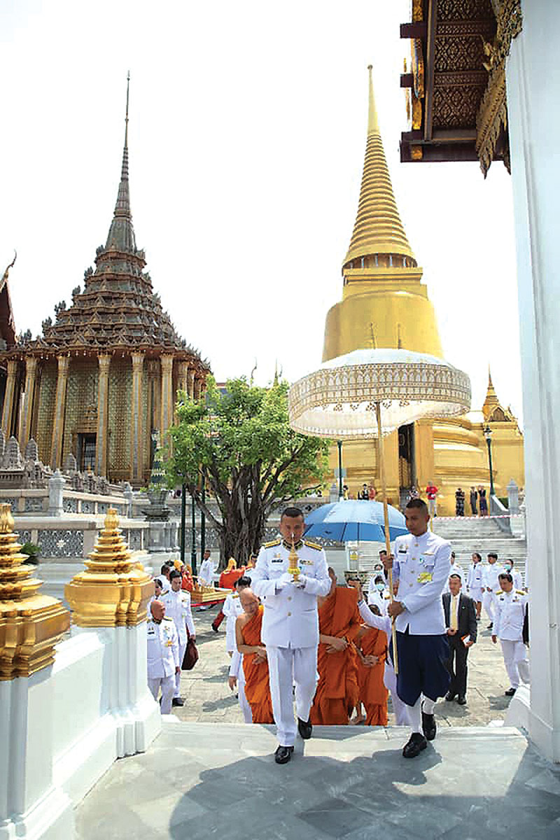 วัดราชบพิธ สมโภชพระสุพรรณบัฏสังฆราชเจ้า กรมหลวงชินวราลงกรณ