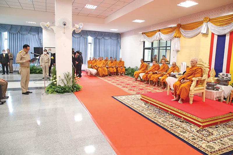 ปีติ-สมเด็จพระสังฆราชทรงเปิด อาคารวาสนการุญ