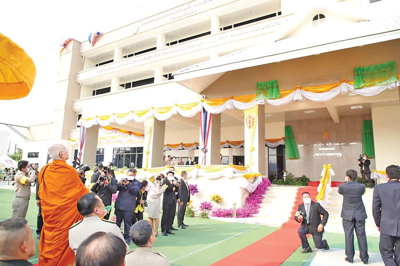 ปีติ-สมเด็จพระสังฆราชทรงเปิด อาคารวาสนการุญ