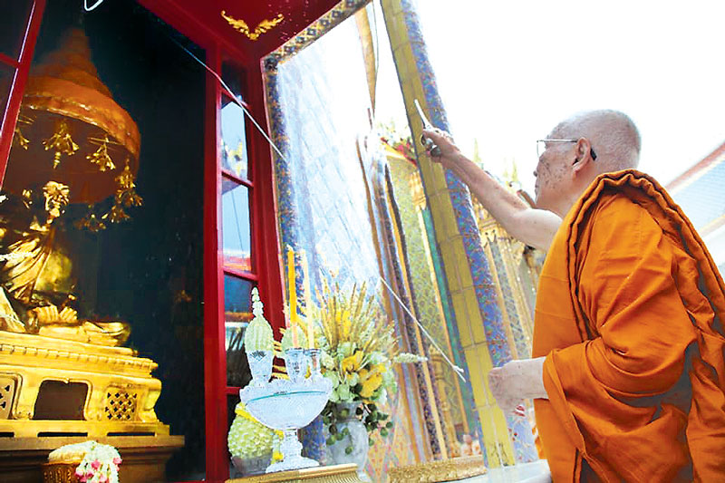 วัดราชบพิธ สมโภชพระสุพรรณบัฏสังฆราชเจ้า กรมหลวงชินวราลงกรณ