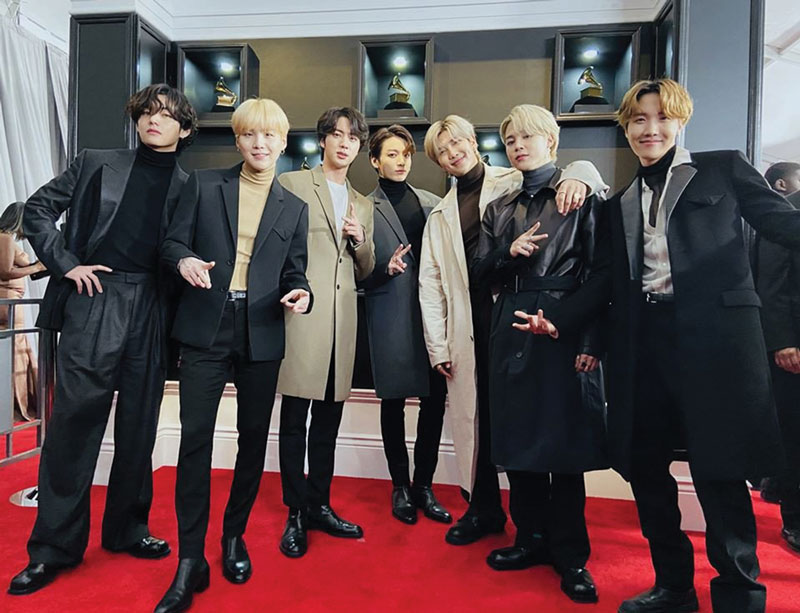 BTS ท็อป5บิลบอร์ด
