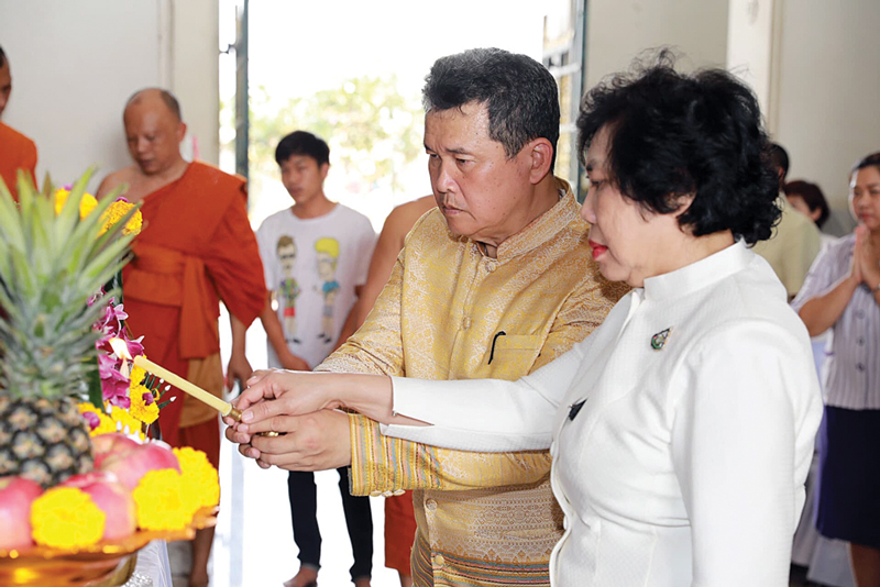 พุทธาภิเษกเหรียญพุทธโสธร