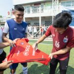 3แข้งทีมชาติ ร่วมสานฝัน สร้างแรงบันดาลใจ แข้งเยาวชน แสนสิริ อะเคดามี