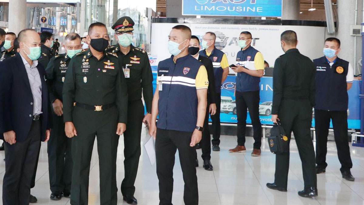 ผบช.ตม.ขู่คนออกจาก สุวรรณภูมิ ใครหนีเจอเปิดชื่อ ให้สังคมรู้!
