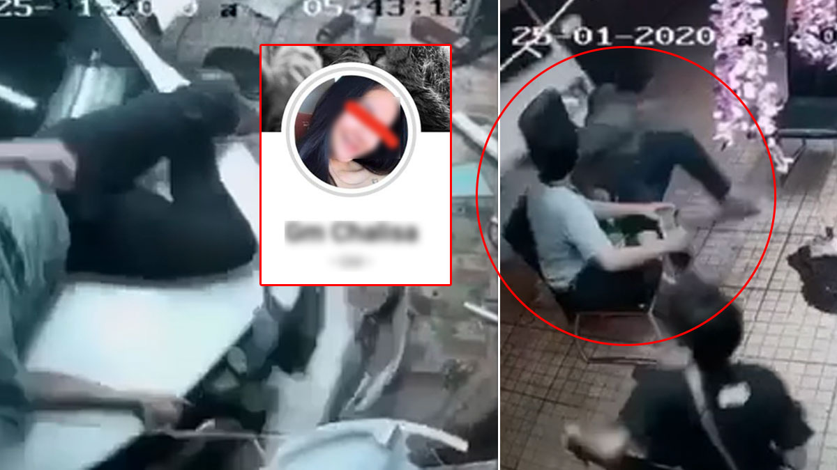 หนุ่มร้อง สาวขับเก๋งพุ่งชนสนั่น หน้าบ้าน กล้องวงจรปิดจับภาพนาทีระทึก