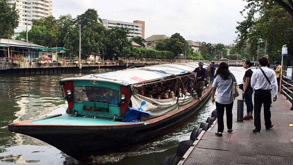 จันทร์นี้ 30 มี.ค. เรือคลองแสนแสบ ขึ้นค่าโดยสาร 2 บาท รอลุ้นอีก 7 วันอาจปรับอีก