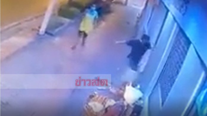  จับไอ้โหดเตะคนแก่ชิงเงิน