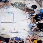 ทลายบ่อนกำถั่ว นนทบุรี เปิดเย้ย พรก.ฉุกเฉิน นักพนันพรึ่บไม่กลัว โควิด