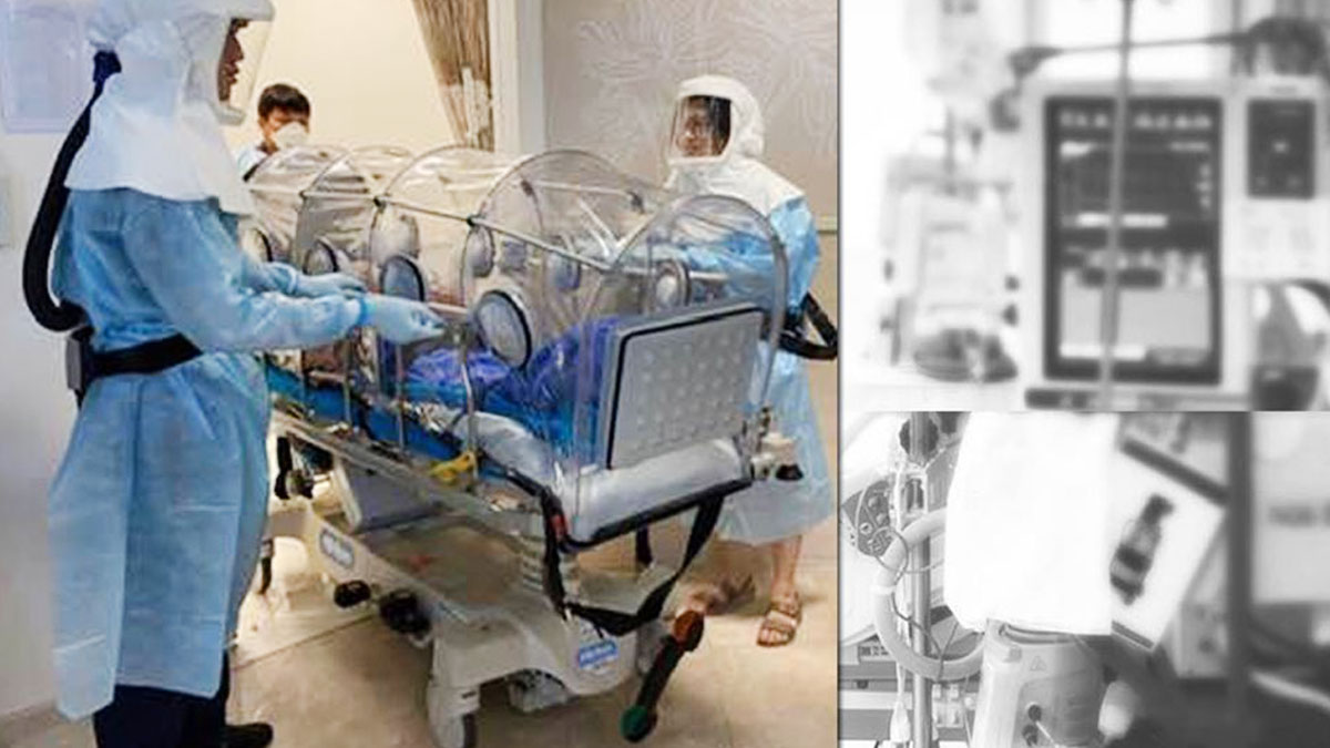 หมอเล่าซึ้ง สาวป่วยวิกฤต โควิด พูดประโยคแรกหลังนอนICUเกือบเดือน