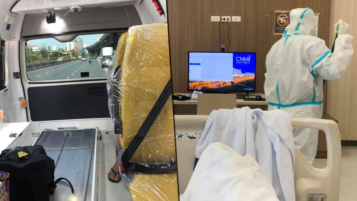 ผู้หายป่วย โควิด เล่าประสบการณ์ไม่มีวันลืม นั่งรถฉุกเฉิน ย้อนไทม์ไลน์ยิบ