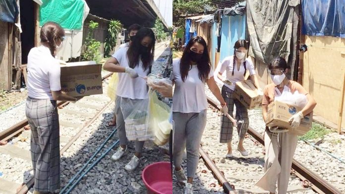 นางเอกใจบุญ พิ้งกี้ สาวิกา