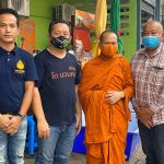 คนปทุมร่วมมือตั้งโรงทาน วัดคุณหญิงส้มจีน ช่วยเหลือปชช.ช่วง โควิด-19