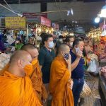 คนปทุมร่วมมือตั้งโรงทาน วัดคุณหญิงส้มจีน ช่วยเหลือปชช.ช่วง โควิด-19
