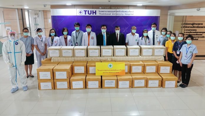 รพ.ธรรมศาสตร์ฯแจงตายรายแรก 