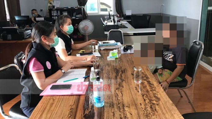  ช่วยสาวท้องพ้นขุมนรก 