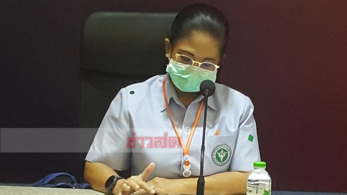  ปราจีนบุรีติดโควิดเพิ่ม