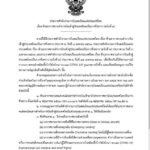 กพท. ออกประกาศ ขยายเวลาห้ามบินเข้าไทยอีก 1 เดือน สกัด โควิด