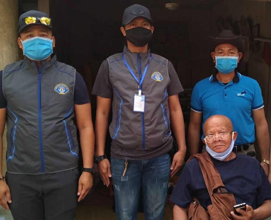 จับหลวงตา