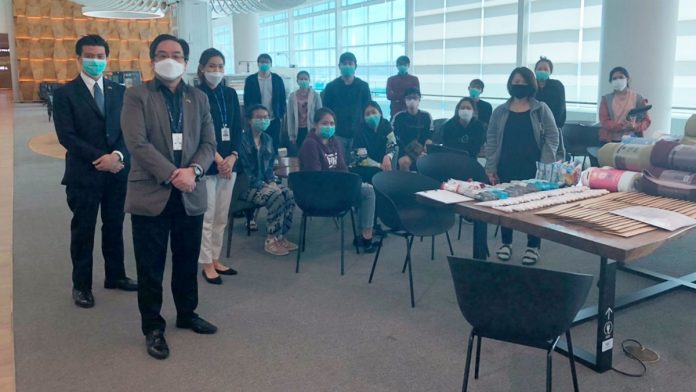 ติดค้างสนามบินอินชอน