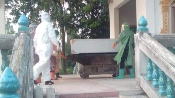 สั่งฟันกำนันปล่อยติดโควิดตาย