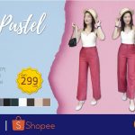 ร้าน BASIC PASTEL ได้รวมกางเกงแฟชั่นผู้หญิง คัตติ้งเนี้ยบ ทรงดี ใส่แล้วเป๊ะเว่อร์ ในราคาที่จับต้องได้