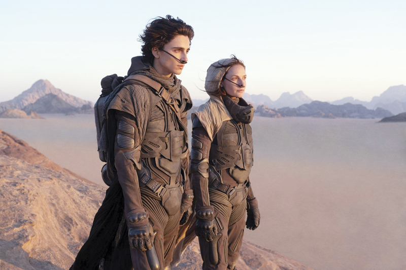 ทิโมธี ชาลาเมต์'ผจญภัยใน 'Dune'คอลัมน์ บันเทิงต่างประเทศ'ทิโมธี ชาลาเมต์'