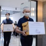 ‘กัลฟ์’ มอบหน้ากากผ้า 13,000 ชิ้น แก่ชุดปฏิบัติการคัดกรองผู้ป่วยระดับตำบล รวมถึงอสม.  ในพื้นที่ 10 จังหวัด ต้านโควิด-19
