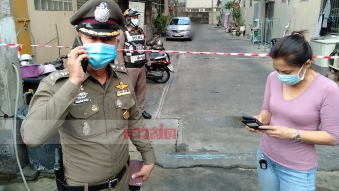 หนุ่มดิ่งคอนโด
