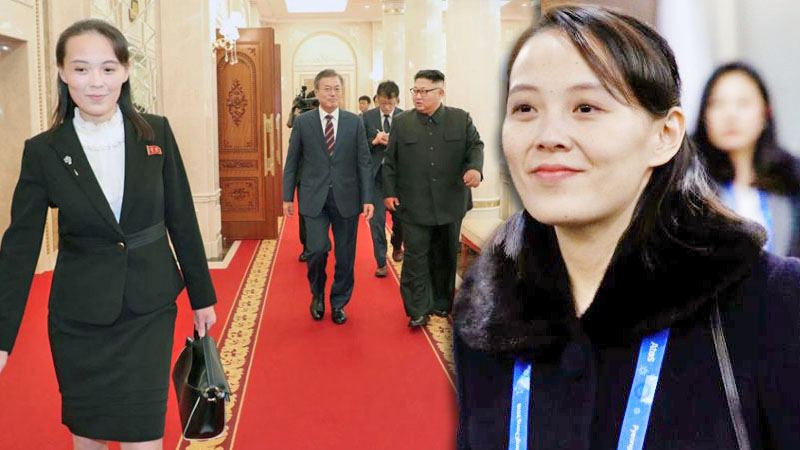 น้องสาวคิมหวนอำนาจ