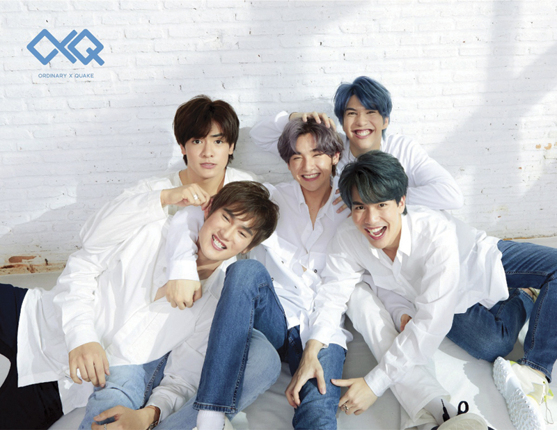 ‘โมทีฟ วิลเลจ’เปิดตัว5หนุ่มใสวง‘OXQ’