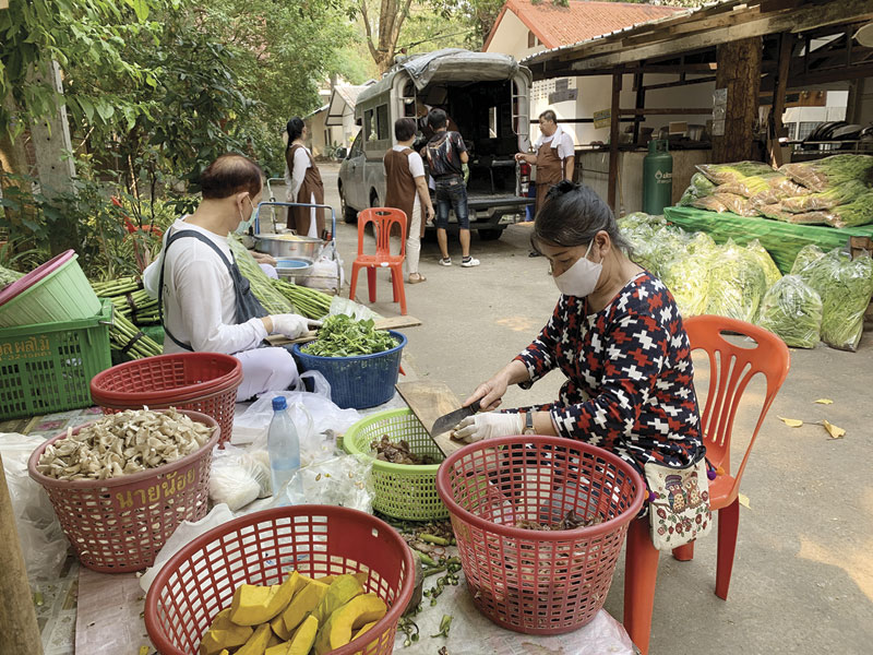 โครงการหลวงร่วมต้านโควิด
