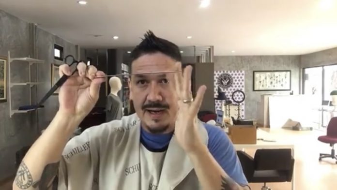 เกริก ชิลเลอร์ จัดให้ รีวิววิธีตัดผมตัวเอง