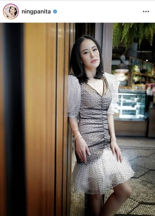 หนิง ปณิตา เผยสาเหตุ โพสต์รูปเอาเจลประคบหน้า