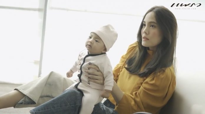 เจนี่ เผยคลิปเบื้องหลัง ผลงานชิ้นแรก น้องโนล่า
