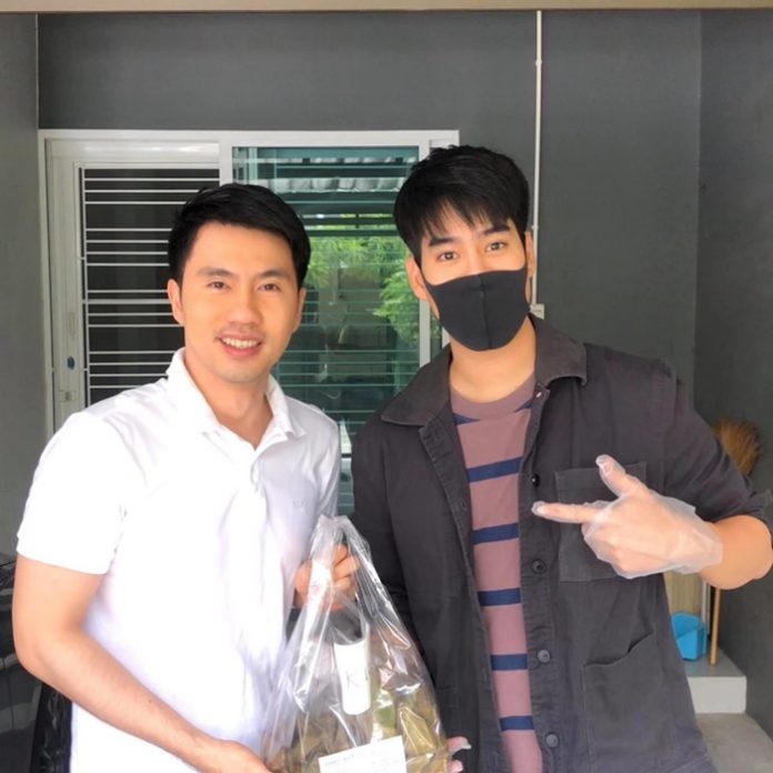 เอ็ม อดุลยรัศมิ์ ไม่ทิ้งโอกาส เสิร์ฟขนมเทียนสูตรเด็ด