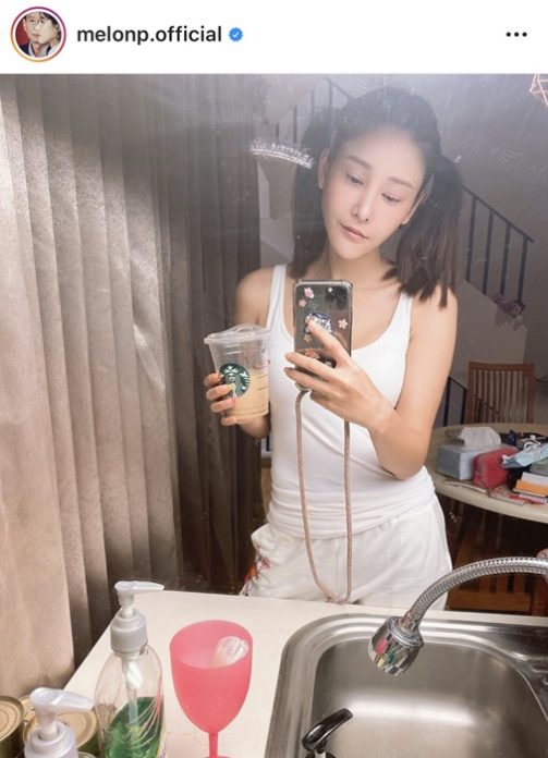 แตงโม นิดา สบโอกาส ช่วงงดงาน ถอยดั้งใหม่