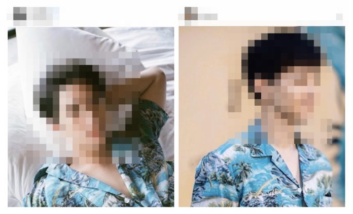 ชาวเน็ตช่างสรรหา จับภาพเทียบ พระเอกน้ำส้มสายชู-ไฮโซคนน้อง