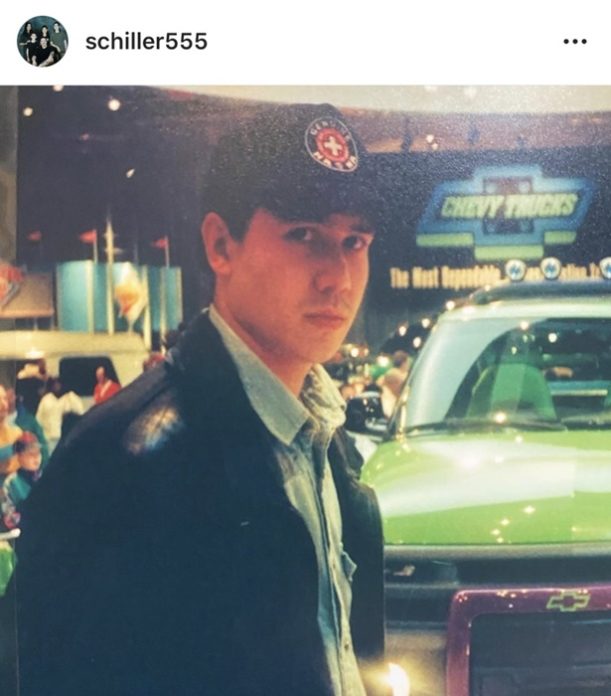 เกริก ชิลเลอร์ ลงรูปสมัยวัยรุ่น ยุคที่ไม่มีดราม่า