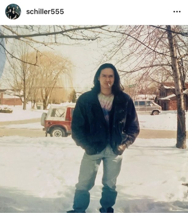 เกริก ชิลเลอร์ ลงรูปสมัยวัยรุ่น ยุคที่ไม่มีดราม่า